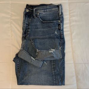 Silver Calley skinny jeans, Sz 14.